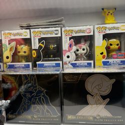 Mega Evolutions Elite Trainer Box ETB Pokemon Center Edition