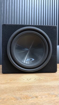 Alpine 10" Subwoofer Type E like New
