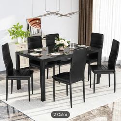 7 Piece Dining Table‼️‼️