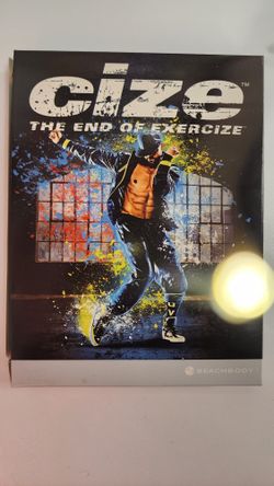 Cize Dance Hip hop Workout DVDs