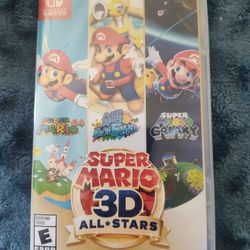Sealed Super Mario 3D