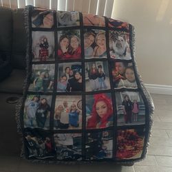 Custom Made Blanket 