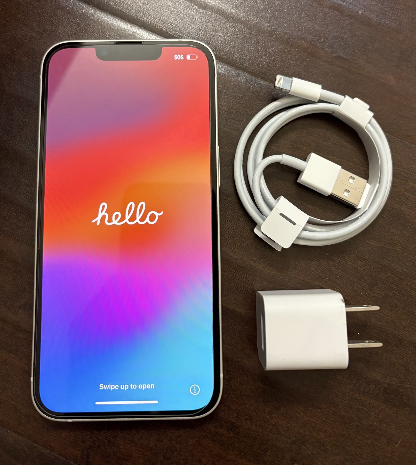 iPhone 14 White Unlocked