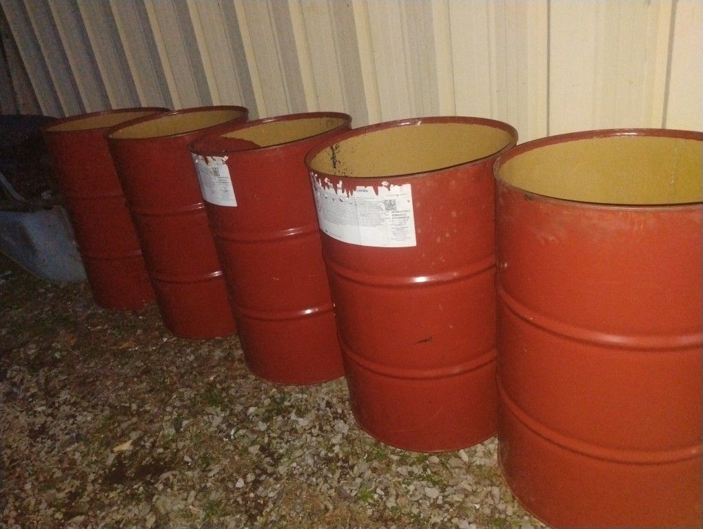 55 gallon drums