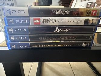 PlayStation Games