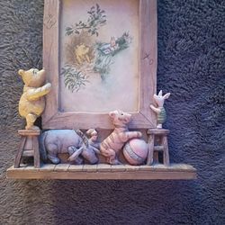 Charpente. Classic Winnie The Pooh Fram Mint Condition Very Rare