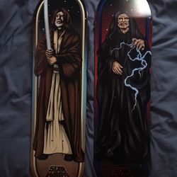 Star Wars Skateboards