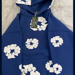 Denim Tear Pull Over Hoodie