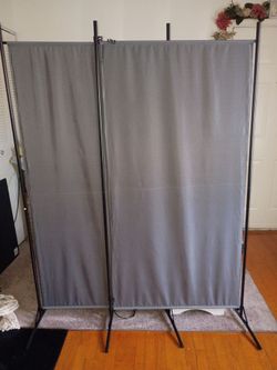 3 panel room divider