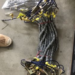 ZT881 Super Z single truck Cable Chain Pair