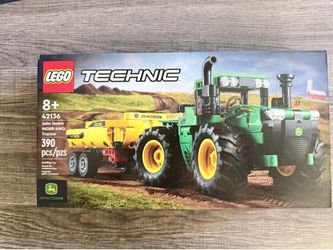 Lego John Deere 4wd tractor