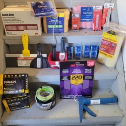 Painting Supply Goodies 