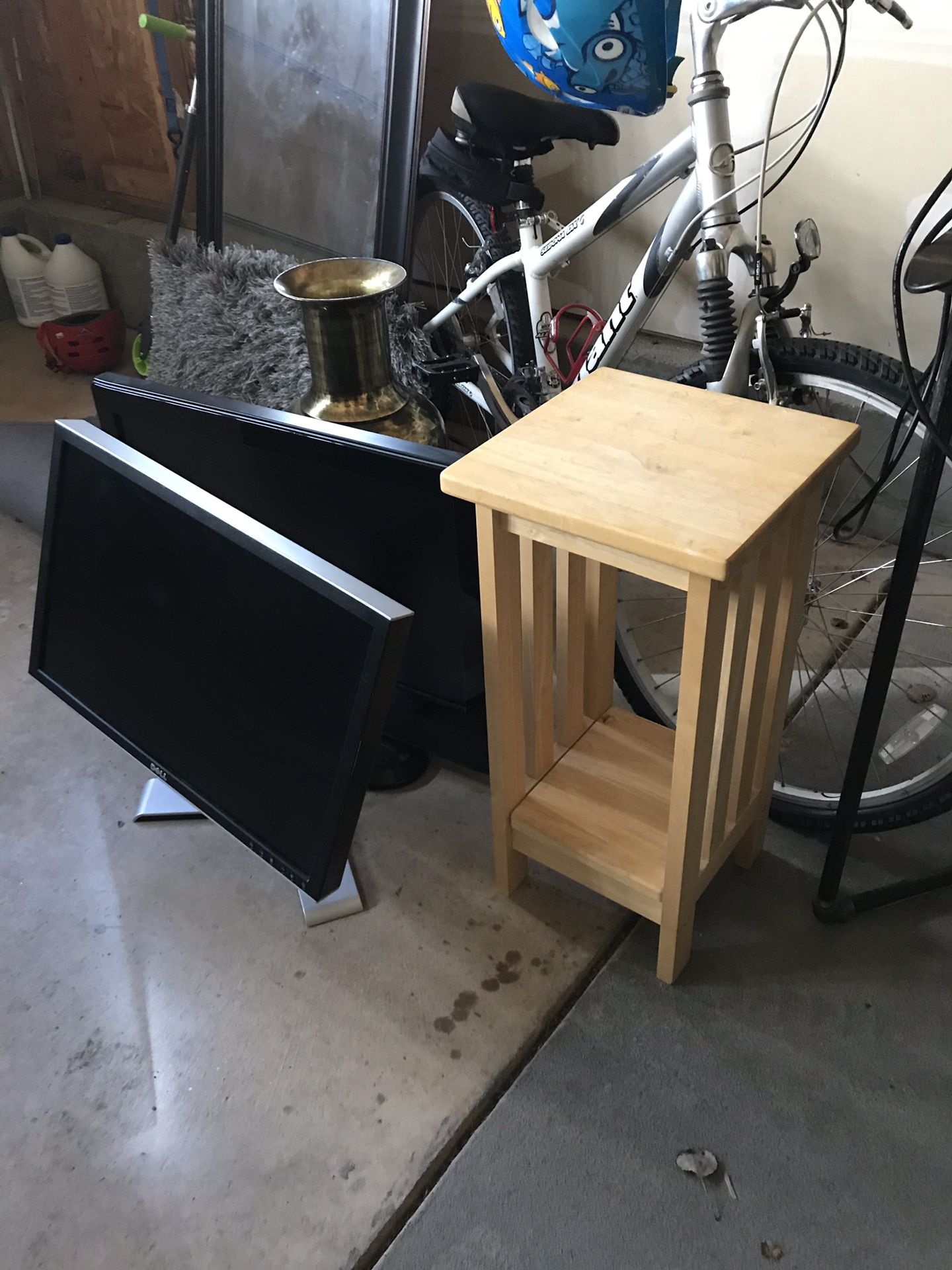 Small side table or shelf