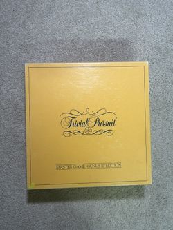 Trivial Pursuit Genus II Edition – Like New, Never Played