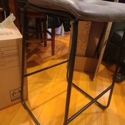 New High Bar Chairs  2 Sets 