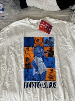 Astros t shirt
