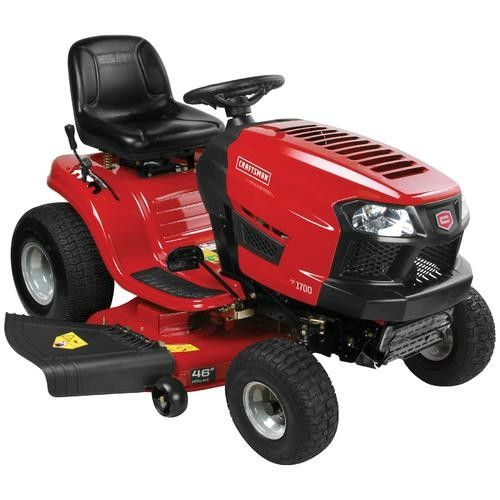Sears craftsman riding mower like new used 1 season