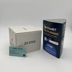 Sony ZV-E10 II with 16-50mm Lens Kit 