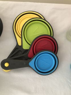 Collapsible Measuring Cups Set Williams Sonoma