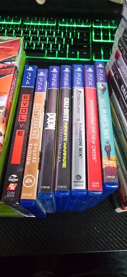 Ps4 games bundle