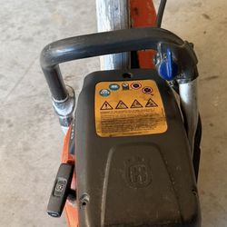 Husqvarna K750 Concrete Cut