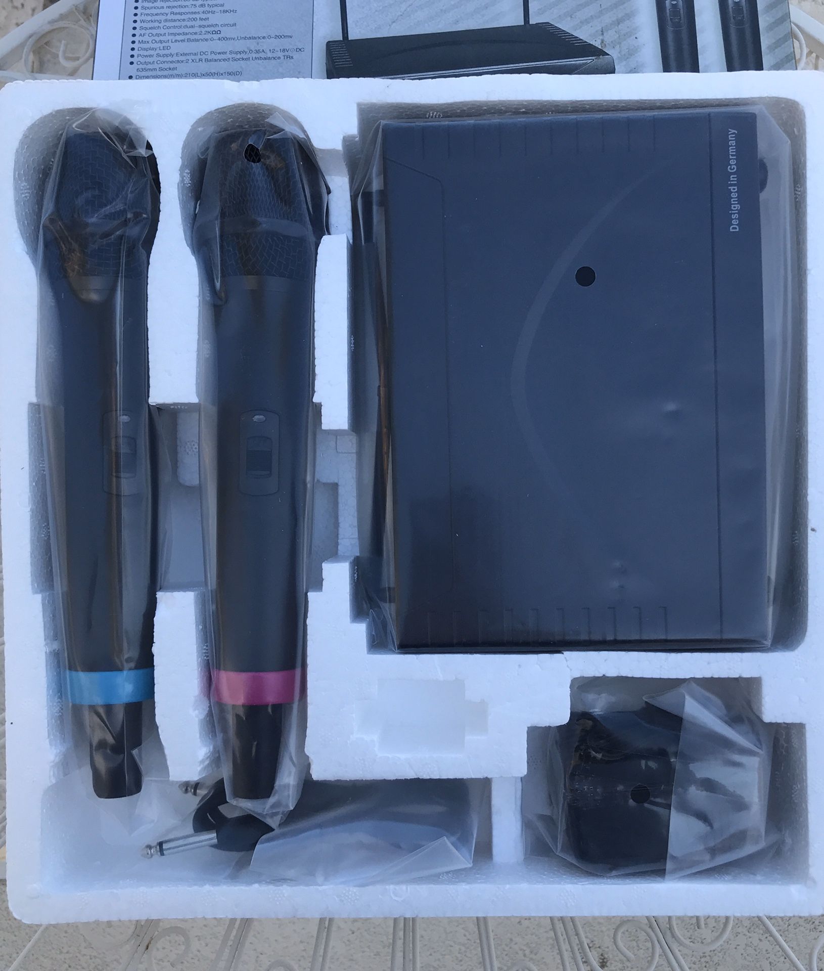 Wireless microphone