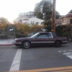 89 Cadillac El dorado 