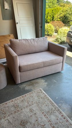 West Elm Apartment Loveseat 