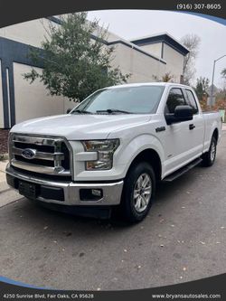 2017 Ford F150 Super Cab