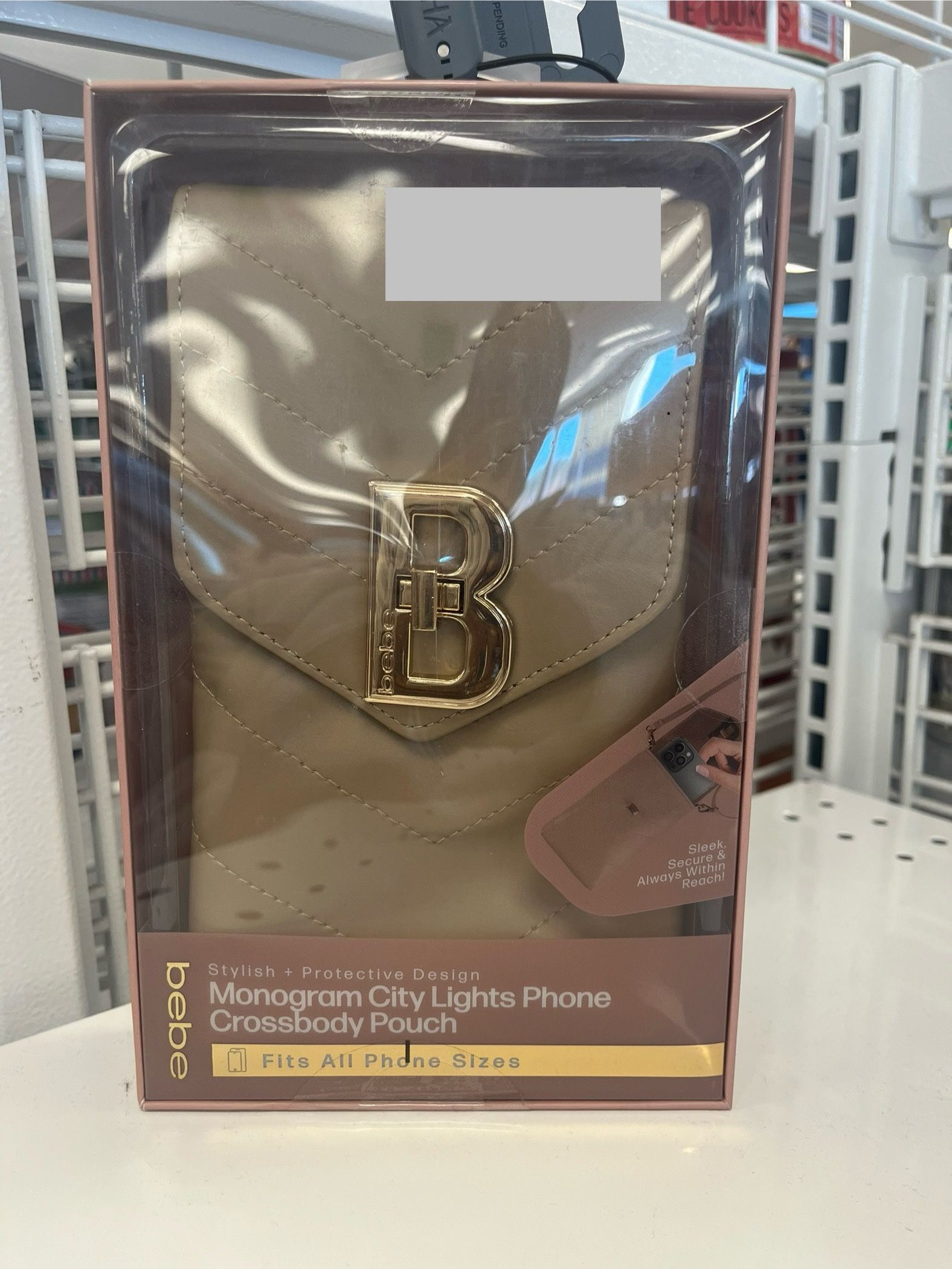 Monogram City Lights Crossbody Phone Pouch