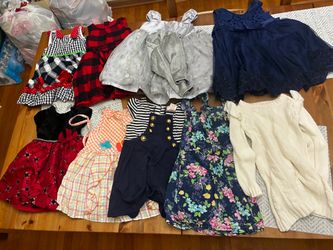 Girls Clothing Lot – Dresses & Topsy