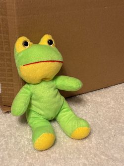 Plush Frog
