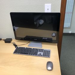 ASUS - Zen AiO 23.8” Touch-Screen All-In-One - Intel Core i5 - 8GB Memory - 1TB Hard Drive