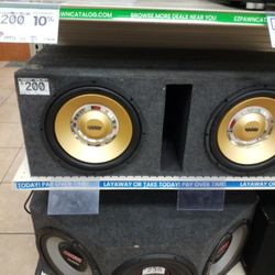 Infinity Speaker Car Subwoofer 