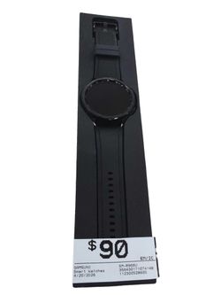 Samsung Sm-r965u Black Smart Watch