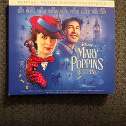 Disney Mary Poppins Returns - Original Motion Picture Soundtrack 