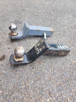 Two TOW HITCHES with 2inch Ball