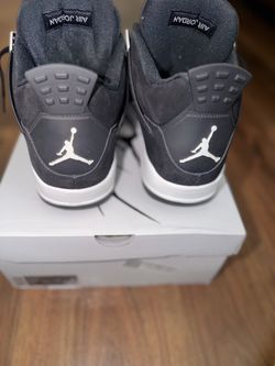jordan 4 white thunder
