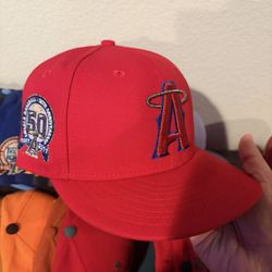 Angels Fitted Hat