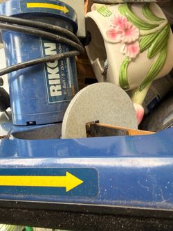 rikon 1” belt/ 5” disk grinder