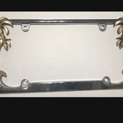 Plam Tree License Place Asking $8 