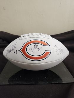 Signed Bears Ball