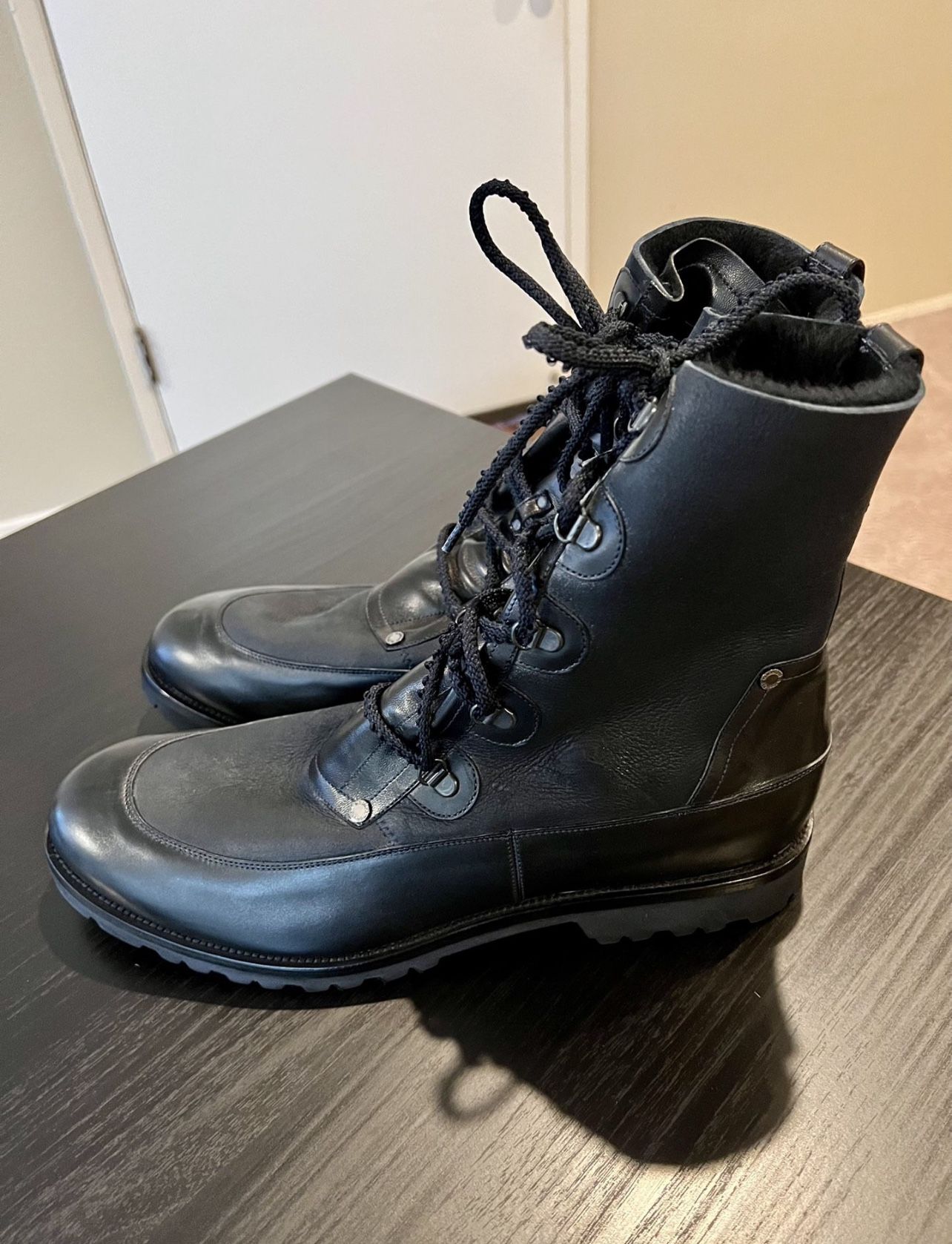 Men’s a.testoni Leather Ultralight Boots