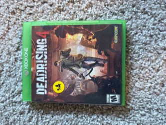 Dead Rising 4 Xbox One Game