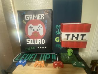 Gamer Room Decor