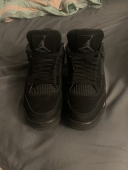 Jordan 4 Black Cats Size 8.5
