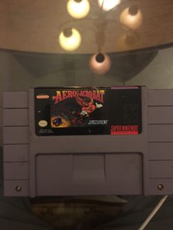 Super Nintendo aero acrobat