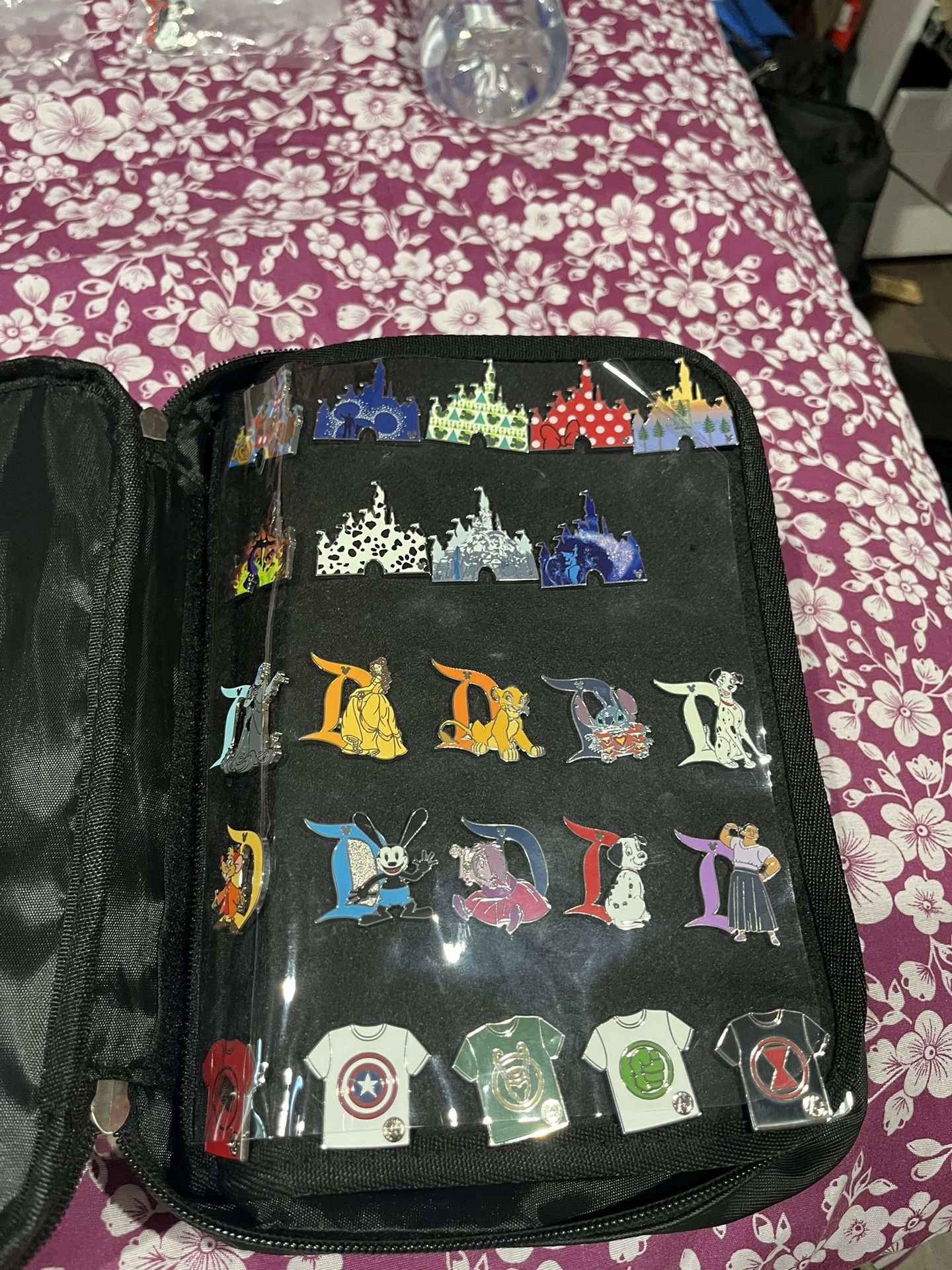 Disneyland D Pins Hidden Mickey