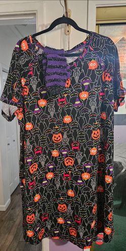 Women's plus size Halloween pajamas