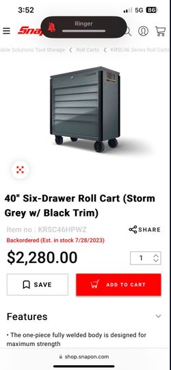 SnapOn Tool Box